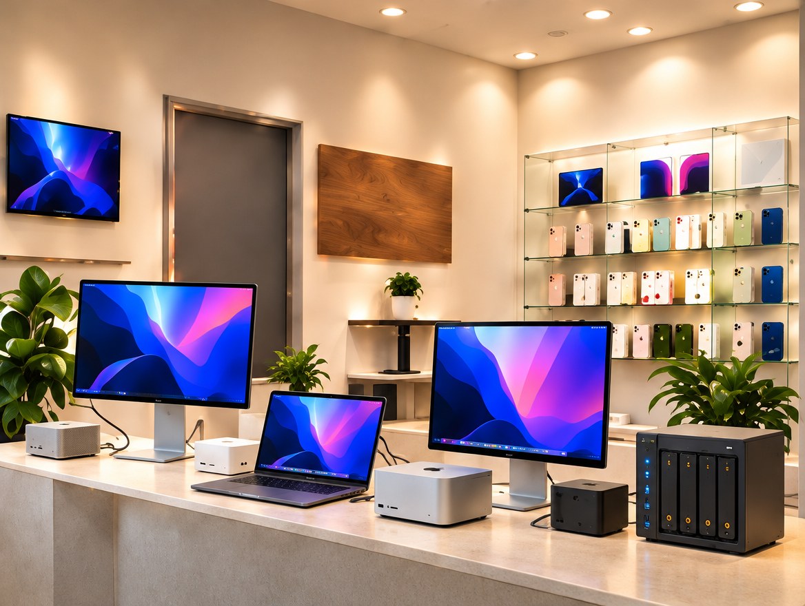 La boutique Espace Mac