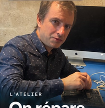 Dimitri, technicien Espace Mac