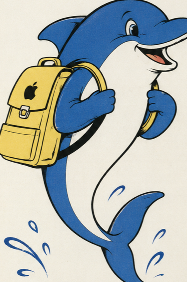Logo LOCAMAC, 1986
